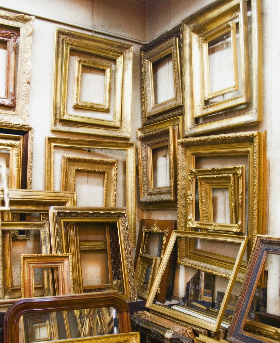 Drewniane ramy do obrazów